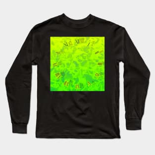 GOO OCLOCK CLOCK Long Sleeve T-Shirt